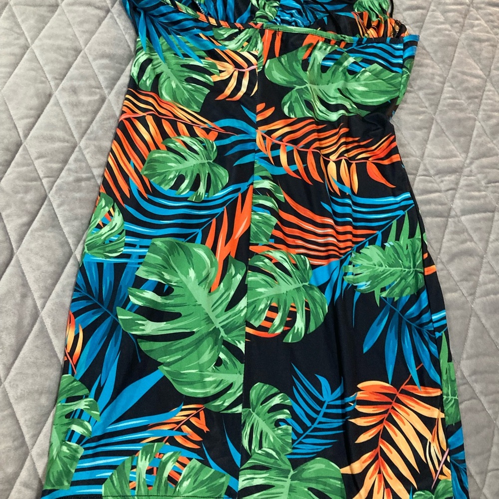 4 for $10 | SHEIN Summer Dress Bold Floral Print